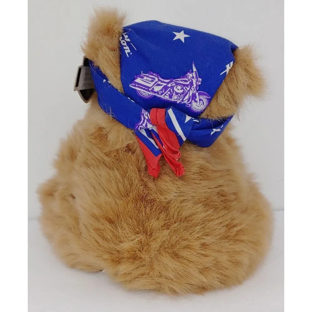 Harley Davidson Plush Toys Bear And Pig 9